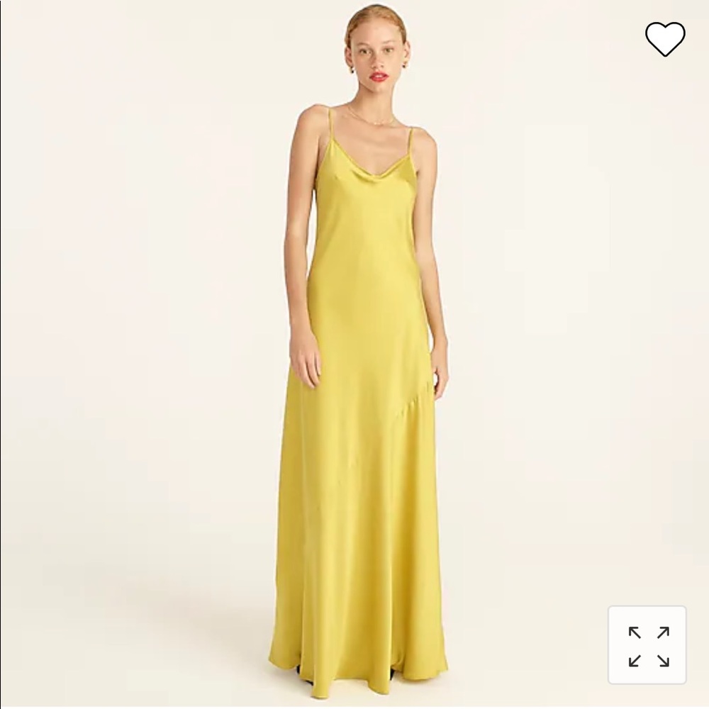 NWT Jcrew silk dress
